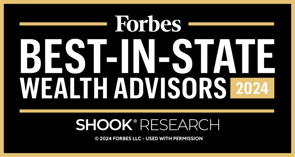 Forbes Best In State Wealth Advisors Badge