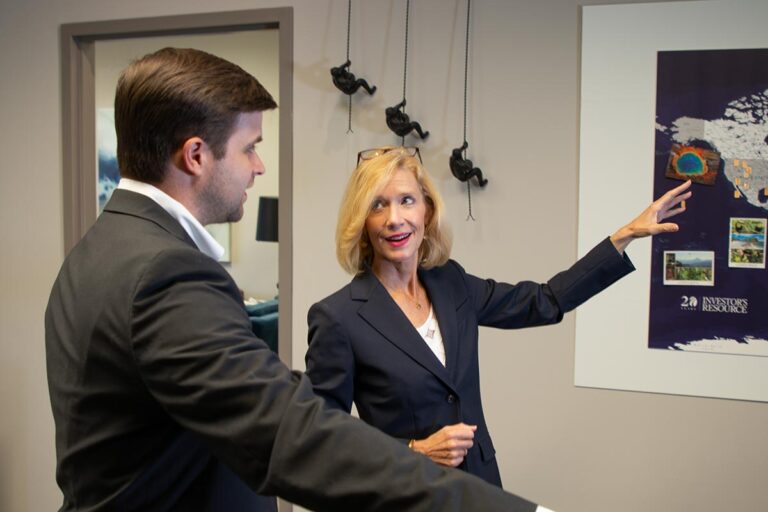 Shari Burnum and Matt Leahy from Investor's Resource